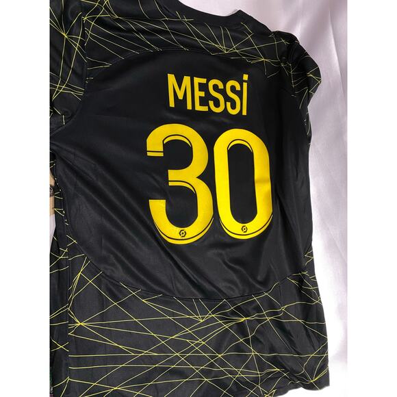 NEW Nike Jordan Paris Saint Germain 4th Jersey 22/23 — Size Medium — AUTHENTIC - Picture 5 of 14